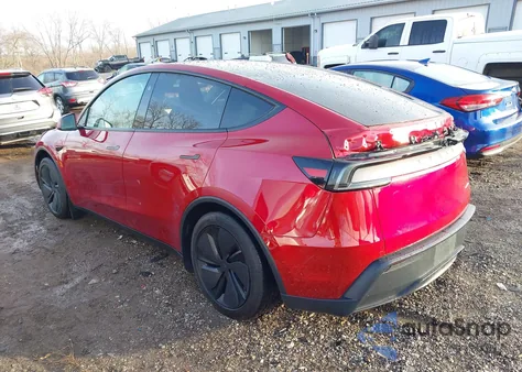 2026 Tesla Model Y Long Range Launch Series/Premium All-Wheel Drive from USA, damaged, VIN 7SAYGDEE4TF354381